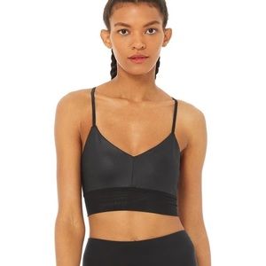 Alo Yoga Lavish Bra - Black size small